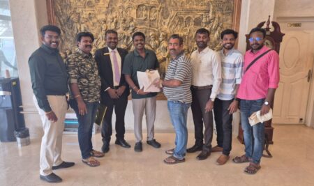 Honouring Our National Director G&D